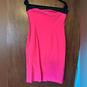 Vintage Express strapless tube dress